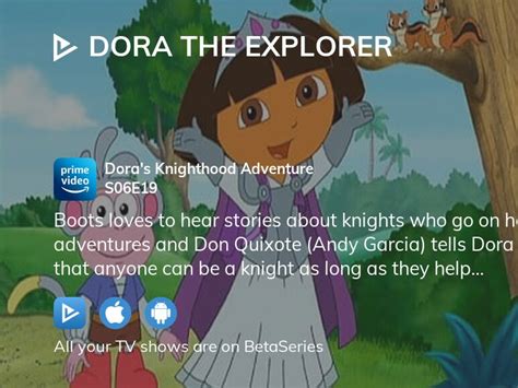 Where To Watch Dora The Explorer Season 6 Episode 19 Full Streaming