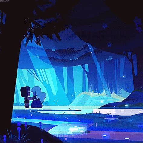 Why am i in such an aesthetic mood at 2 am? Sapphire | Cartoon Amino
