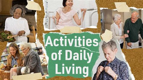 Activities Of Daily Living Adls Ausmed