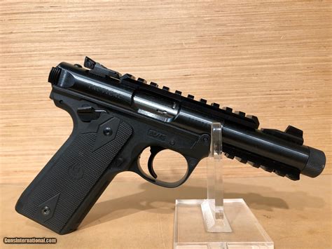 Ruger Mark Iv Tactical Pistol 40149 22 Long Rifle Lr