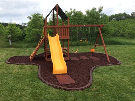 The Best Backyard Playground Surfaces The Backyard Kid