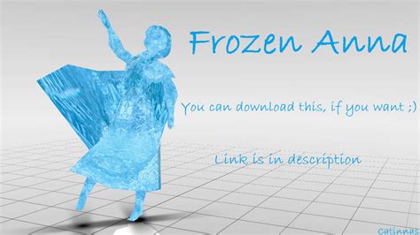 Mmd Anna Frozen ~ Download By Catinnas On Deviantart