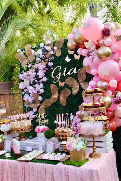 These baby themes are going to blow your mind away. Pin by Geo's Decor on Butterfly baby shower ideas ...