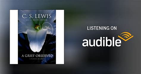 A Grief Observed By C S Lewis Audiobook