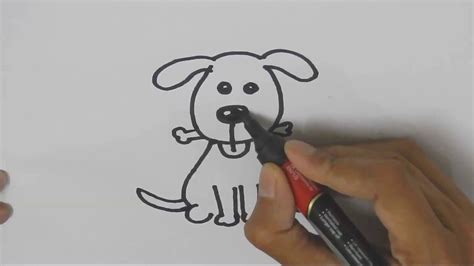 How to draw a feather. Copy of How to draw Cute Dog- Step by step for children, kids, beginners - YouTube