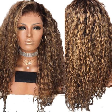 Jerry Curl Lace Front Wig - Janorm Beauty