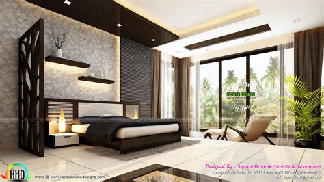 Very Beautiful Modern Interior Designs Kerala Home Design And Floor Plans