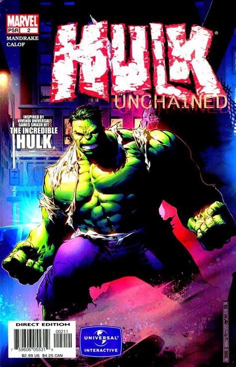 The Cover To Hulk Unchained