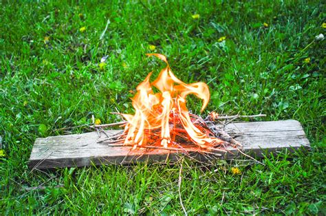 Lit torches flares and marine. How to Start a Fire With a Bow Drill: 11 Steps (with Pictures)