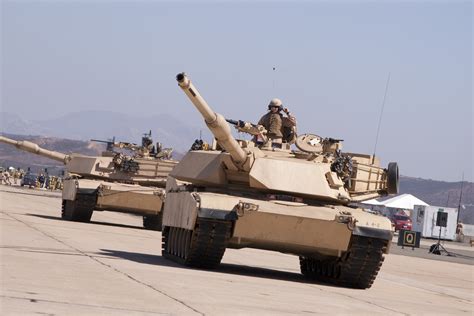 Free Stock Photo 2435 Desert Army Tanks Freeimageslive