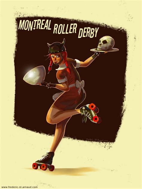 Montreal Roller Derby by fstarno on DeviantArt | Roller derby art, Roller derby, Roller