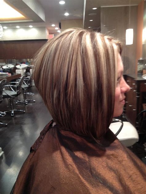 Bob Haircuts With Highlights Images And Video Tutorial