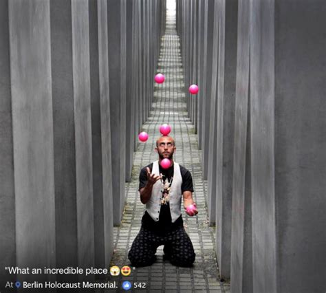 Berlin Holocaust Memorial Selfies Proved To Be Disrespectful By Yolocaust Website Metro News