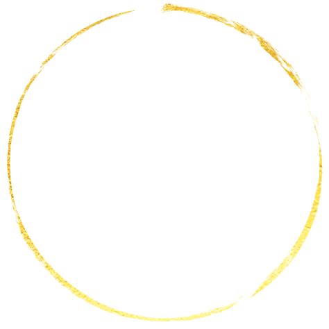 Gold Circle Frame Texture And Gradients 10826461 Png