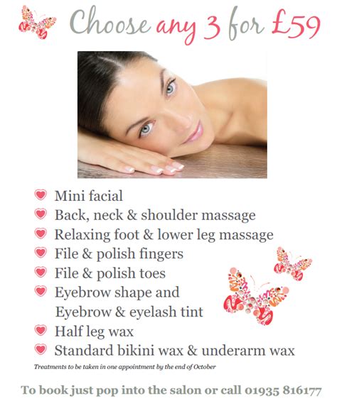 Late Summer Offer Margaret Balfour Clarins Beauty Salon And Day Spa Sherborne Dorset