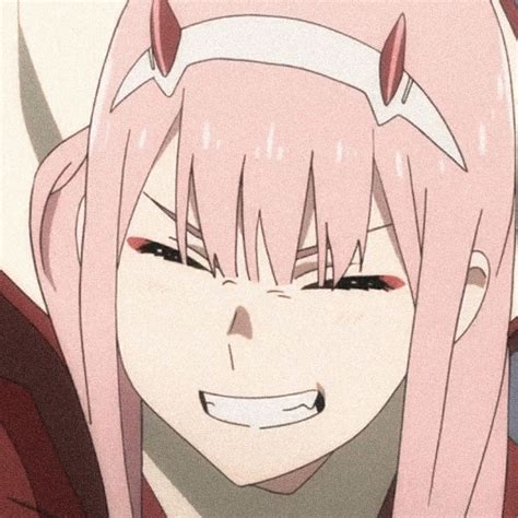 Zero Two 02 Darling In The Franxx Aesthetic Anime Anime Anime Icons