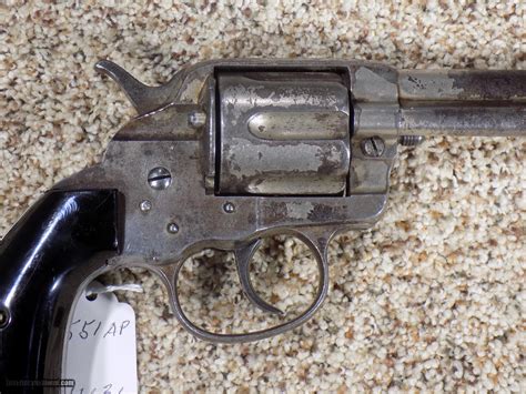 Colt Model 1878 Da Revolver