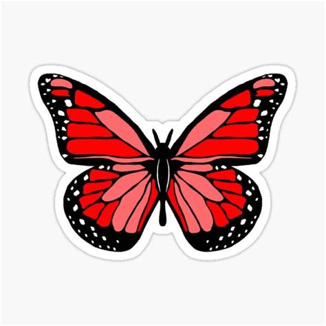 Red Butterfly In 2021 Butterfly Drawing Butterfly Wallpaper Iphone