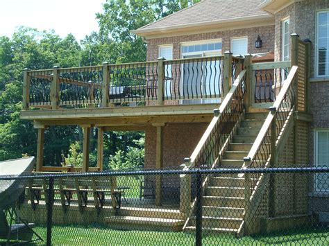 huge second story deck | For the Home | Second story deck, Deck, Second ...