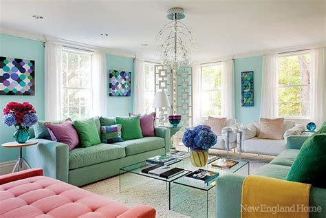 Blue Green Living Room Decorating Ideas Atitudeemude
