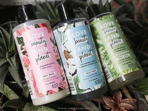 Love Beauty And Planet Body Wash