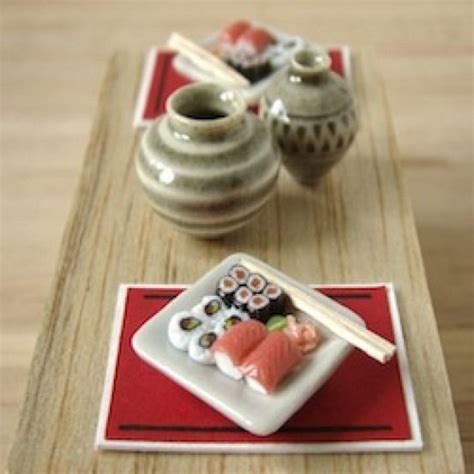 Miniature Sushi Miniature Sushi Cookinghacks Miniature Food Food