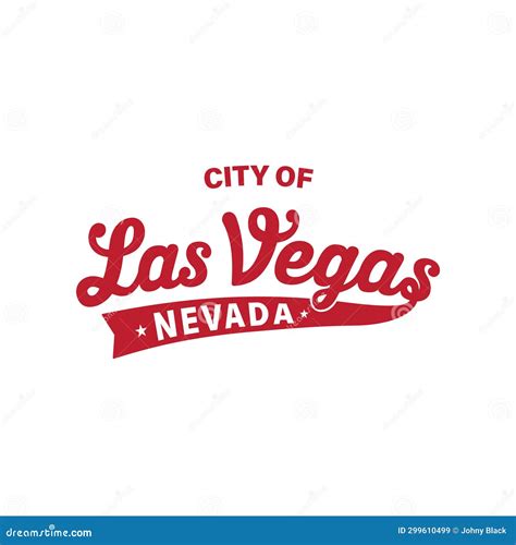 City Of Las Vegas Lettering Design Las Vegas Nevada Typography Design