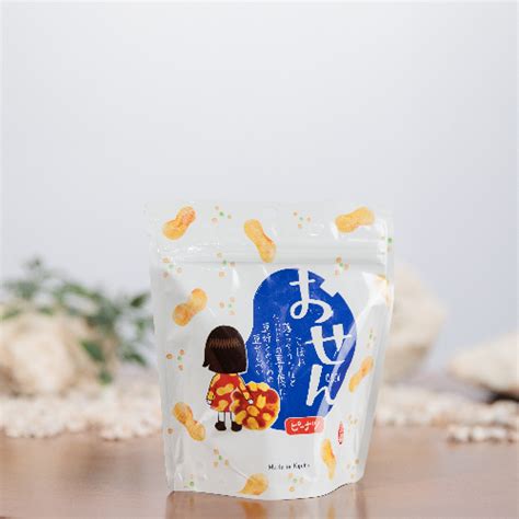 Cracker Chinnomiya Reckon Ten Wasabi Flavor G A Jiattic
