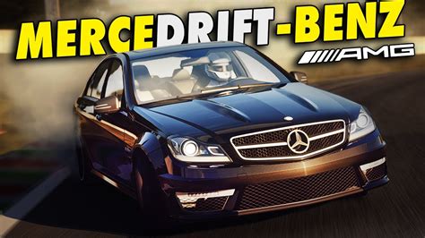 The Ultimate Ride Drifting The Mercedes Benz W C Amg L V On
