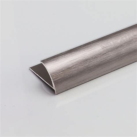 Niu Yuan High Quality Aluminium Profile Quarter Round Bathroom Ceramic