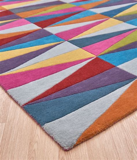 Funk Funk Triangles Rugs Buy Funk Triangles Rugs Online From Rugs Direct