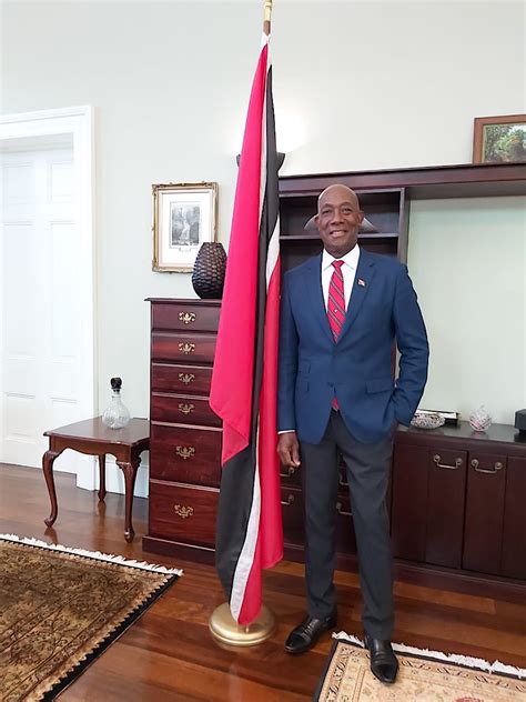 Office Of The Prime Minister Republic Of Trinidad And Tobago Prime
