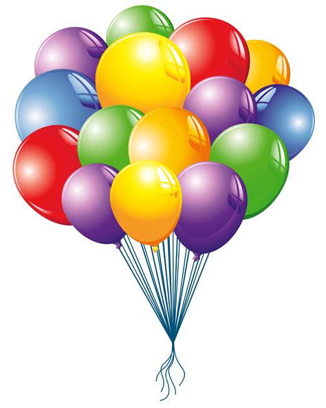 Balloons Clip Art Clipart Best