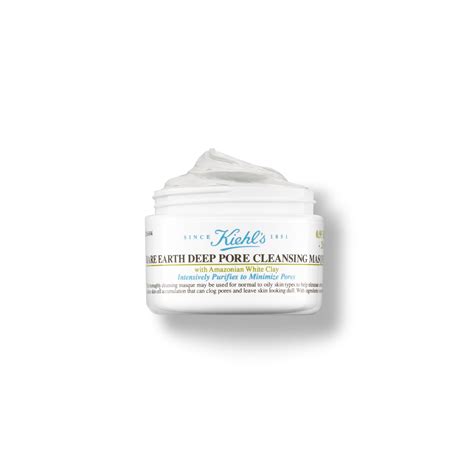 A kiehl's favorite for over 4 decades! Rare Earth Deep Pore Cleansing Mask - Clay Face Mask - Kiehl's