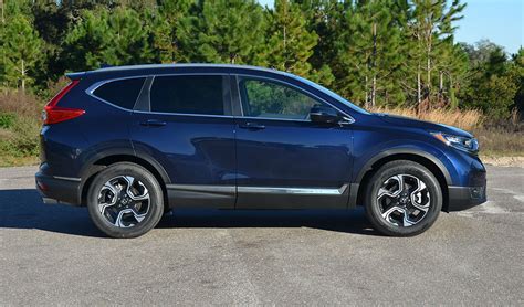 The base lx model is a good pick for most shoppers. 2018 Honda CR-V Touring AWD Review & Test Drive