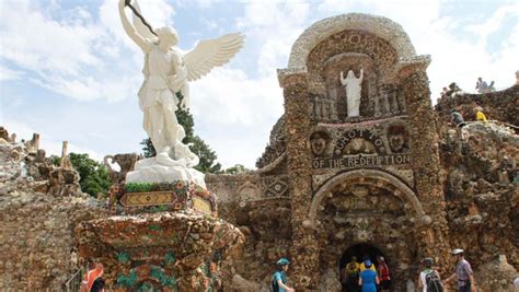 Visit The Shrine Of The Grotto Of The Redemption In West Bend Iowa