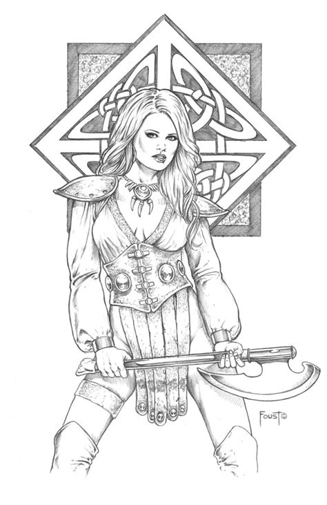 Kyleigh Warrior Princess By Mitchfoust On Deviantart