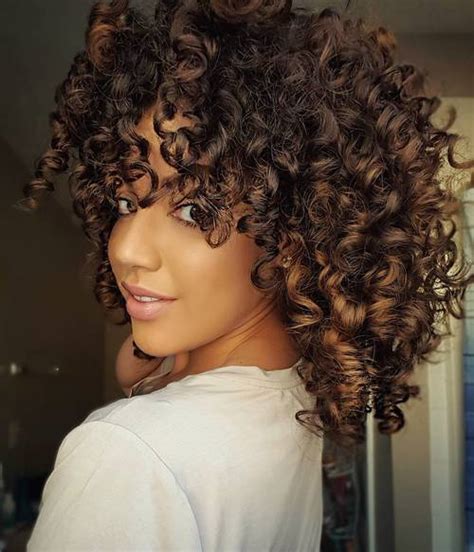 20 Cute Hairstyles For Naturally Curly Hair In 2018