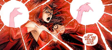 Scarlet witch is a character from marvel. Avengers: Age of Ultron Has Nearly Cast Elizabeth Olsen As ...