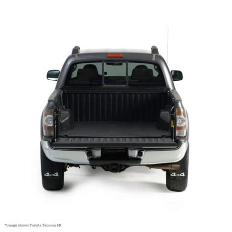 Toyota Tacoma Truck Bed Mat Black Armour® North West Rubber