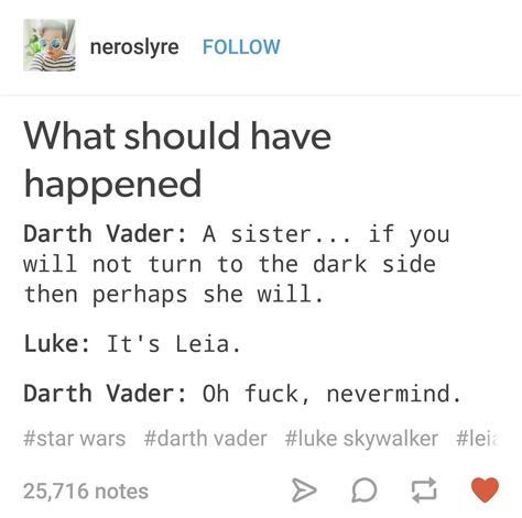 Incorrect Star Wars Star Wars Quotes