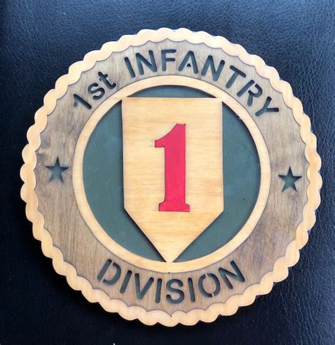 Us Army 1st Infantry Division Etsy
