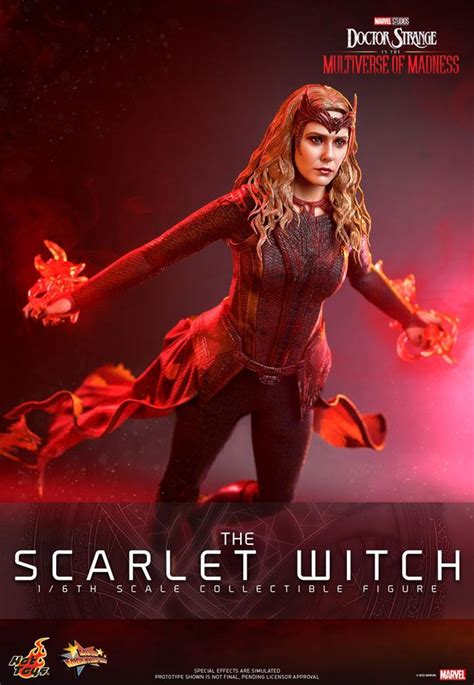 Hot Toys The Scarlet Witch Doctor Strange In The Multiverse Of Madness