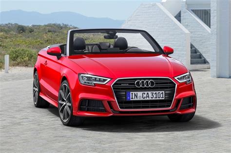 Used 2017 Audi A3 Convertible Review Edmunds