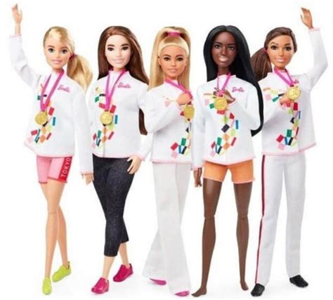 Barbie Dolls Olympic Athletes 2020 In 2020 2020 Summer Olympics Doll