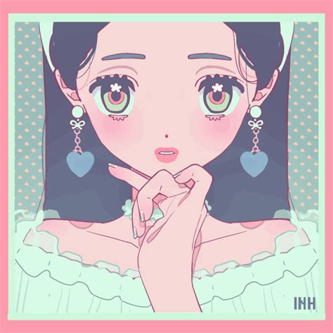 Candy Hearts — ♥ In 2020 Cute Art Cute Anime Chibi