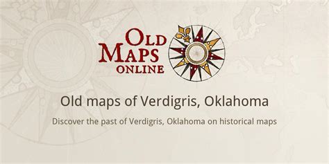 Old Maps Of Verdigris