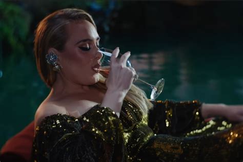 Watch Adele Drops I Drink Wine Music Video Abs Cbn News