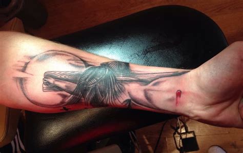Details More Than 76 Crucified Jesus Tattoo Latest Esthdonghoadian