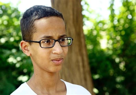 The Muslim Teenager Whose Clock Was Labelled A Bomb Is Suing His School